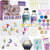 Craftinger Diy 85 Pieces Pro Resin Art Kit | Multicolour