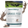 Nakpro Grass Fed Whey Protein Concentrate Cookies & Cream Flavour - 1000 gms