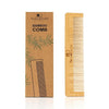 The Bamboo Bae - Bamboo Comb | Handmade Comb | Pocket Size Comb | Anti Static Comb for Hair Growth