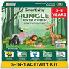 Smartivity Jungle Explorer Activity Kit for 5 in 1 Activities Tree House Science Experiment