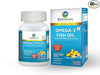 BestSource Omega 3 Fish Oil - 60 softgels