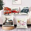 Aerohaven Set of 5 Abstract Hand Made Velvet Throw/Pillow Cushion Covers - CC45