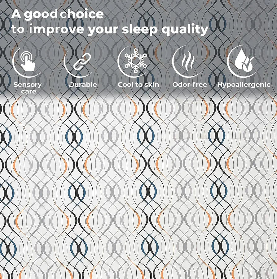 FRESH FROM LOOM Bedsheet Single Size,Microfiber Bed Sheet for Single Bed,Floral Design Bed Spread with 1 Pillow Covers,Wrinkle Free Hypo-Allergenic Bedsheets/Bedcover,144 TC