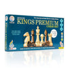 Ratna's Strategy Game Kings Premium Chess Set for Kids With Logical and Strong Mind | Big, Multicolour