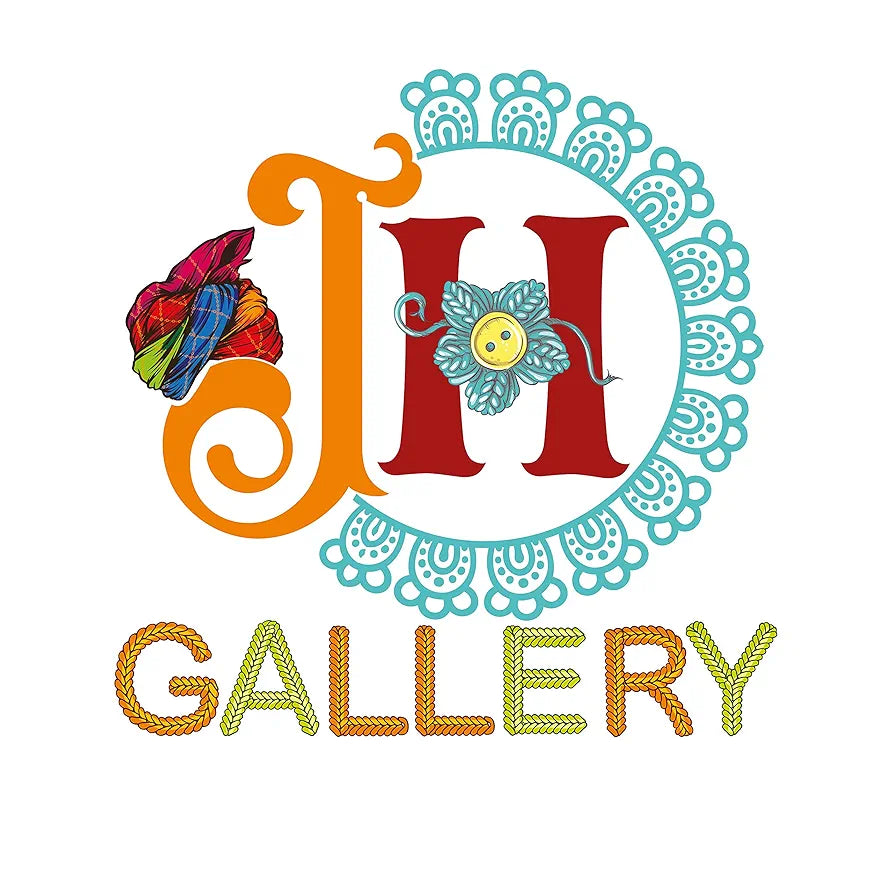 JH Gallery Handcrafted Recycled Material Rajasthani Wind Chime Door/Wall Hanging  