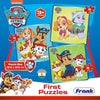 Frank Paw Patrol First Puzzles - A Set of 3 Jigsaw Puzzle Focus and Memory - 70301