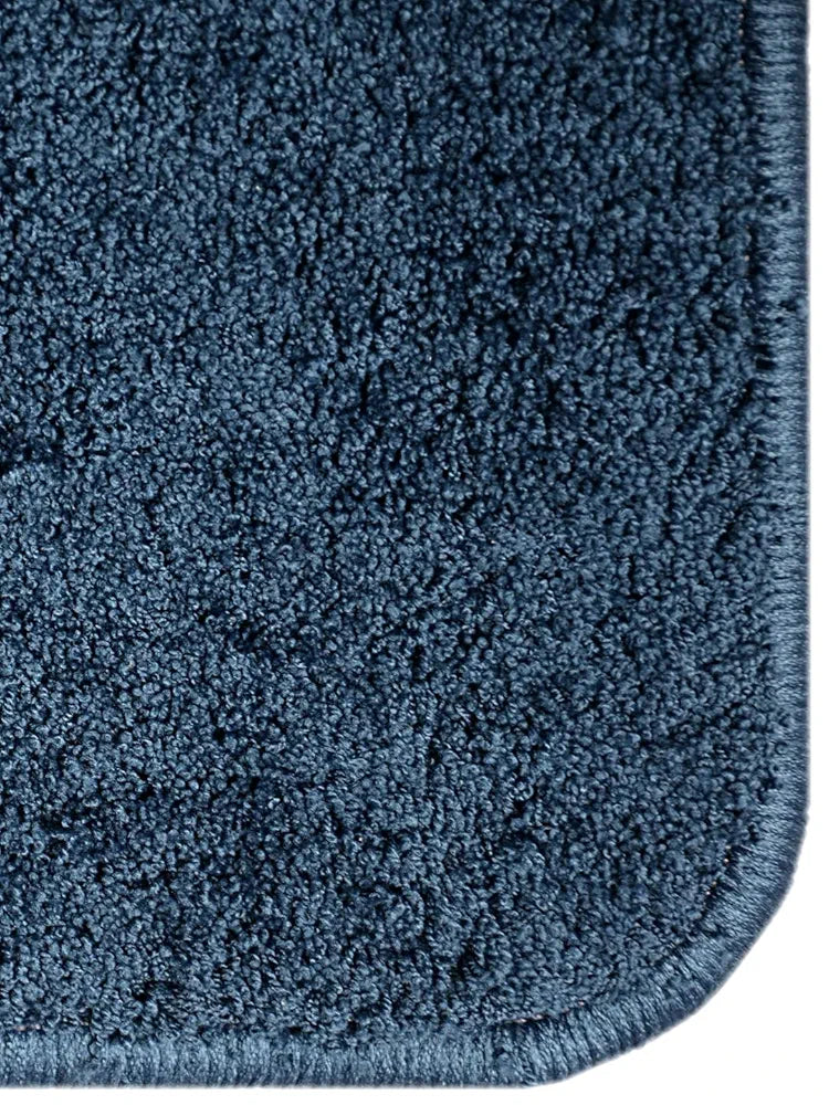 Saral Home Solid Neo Shaggy Yarn Durable & Washable Multipurpose Runner for Home/Kitchen/Living Area/Lobby/Office Entrance with Anti Skid Backing 