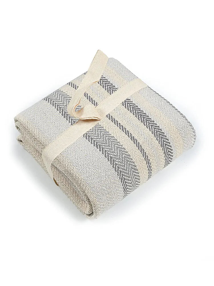 SARAL HOME EASY LIVING Cotton Rectangular Yoga Mat/Runner -
