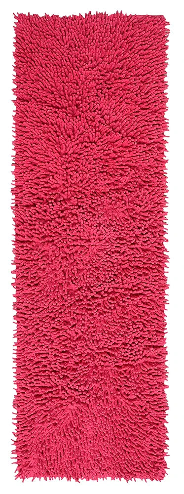 Saral Home Shaggy Soft Cotton Durable & Washable Multipurpose Runner for Home/Kitchen/Living Area/Lobby/Office with Anti Skid Backing 