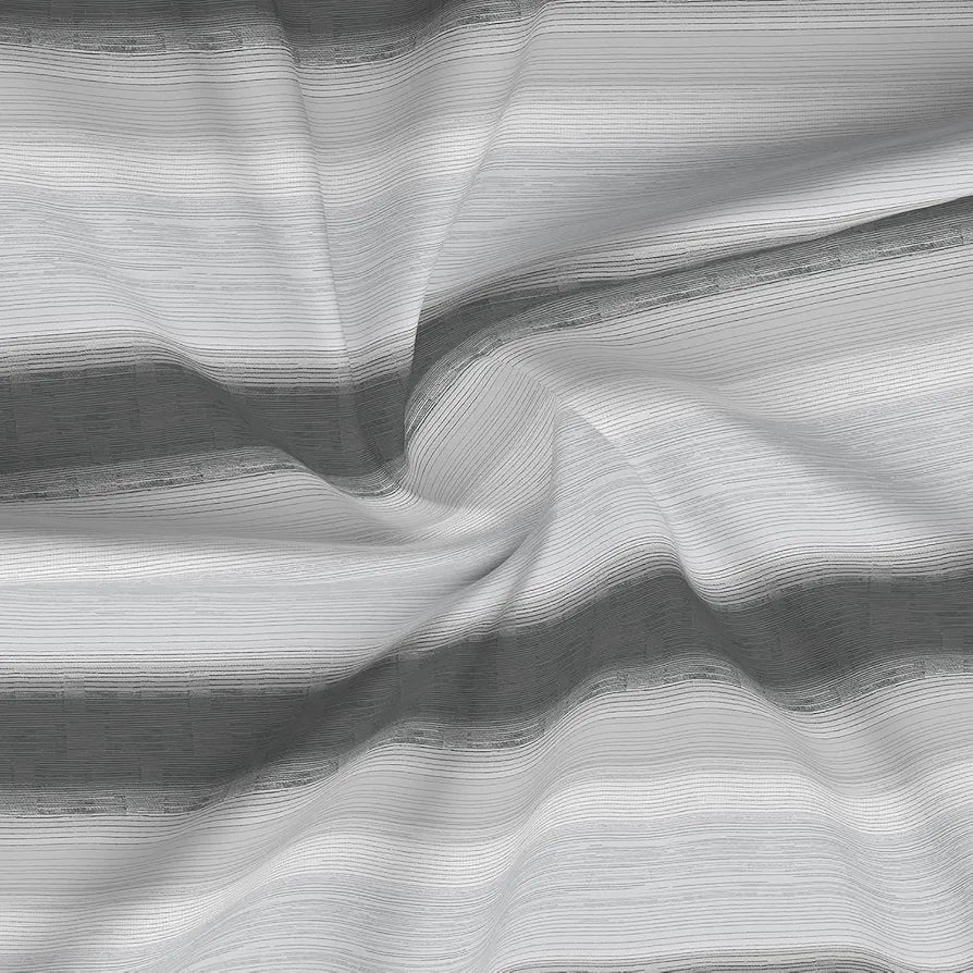 Layers Duracount Bedsheet Set for All Seasons - Lightweight, Moisture Absorbent, Machine Washable & Easy to Care - 225 CVC - King Size 