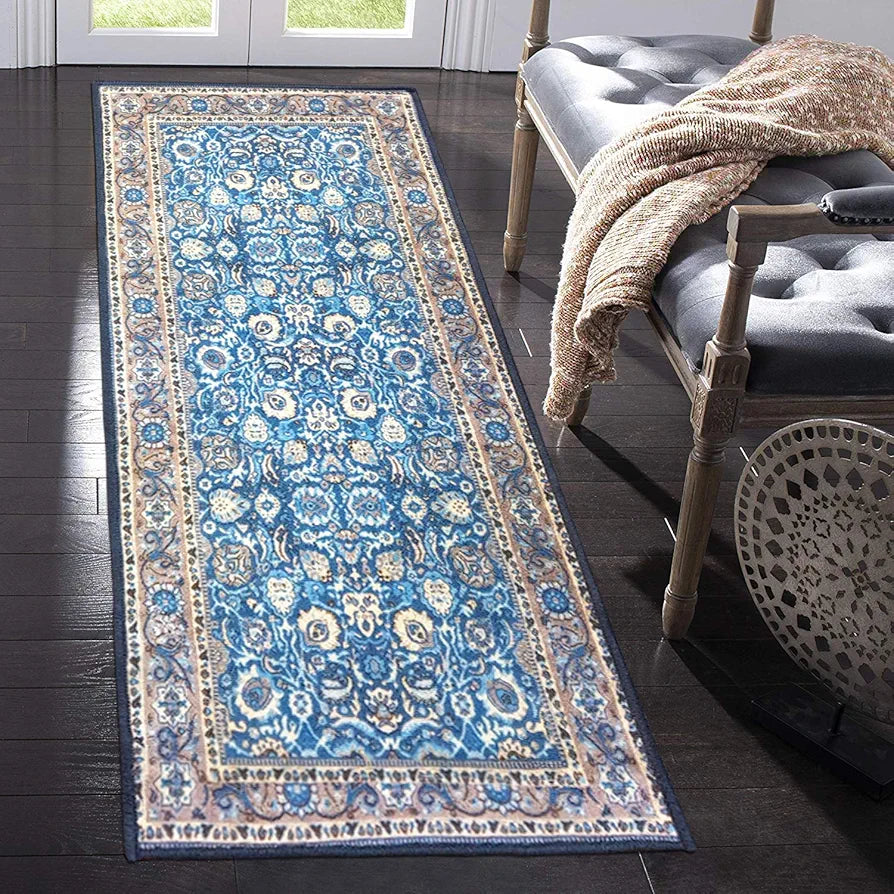 Status Contract Rugs for Living Room| Printed Carpet for Living Room Decor|Anti Skid Backing Home Essentials| Boho Rugs for Living Room , Polyester, Multicolor, Rectangular