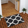 Aerohaven Glorious Super Soft Microfiber Designer Anti Slip Bathmat Grey Colour