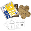 Mini Leaves Wooden Memory Card Game for 3+ 8 Wonders of the World With Wooden Box Multipurpose Game Pattern