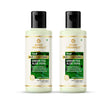 Khadi Organique Green Tea Aloevera Hair Conditioner - Pack Of 2 - 420 ml