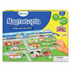 Skillmatics Creative Toy Magnetopia Design Your City Interactive Pretend Play Set for Kids