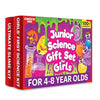 Einstein Box Junior Science Gift Set for Girls Birthday Gift 2-in-1 Set of Learning & Education Kit