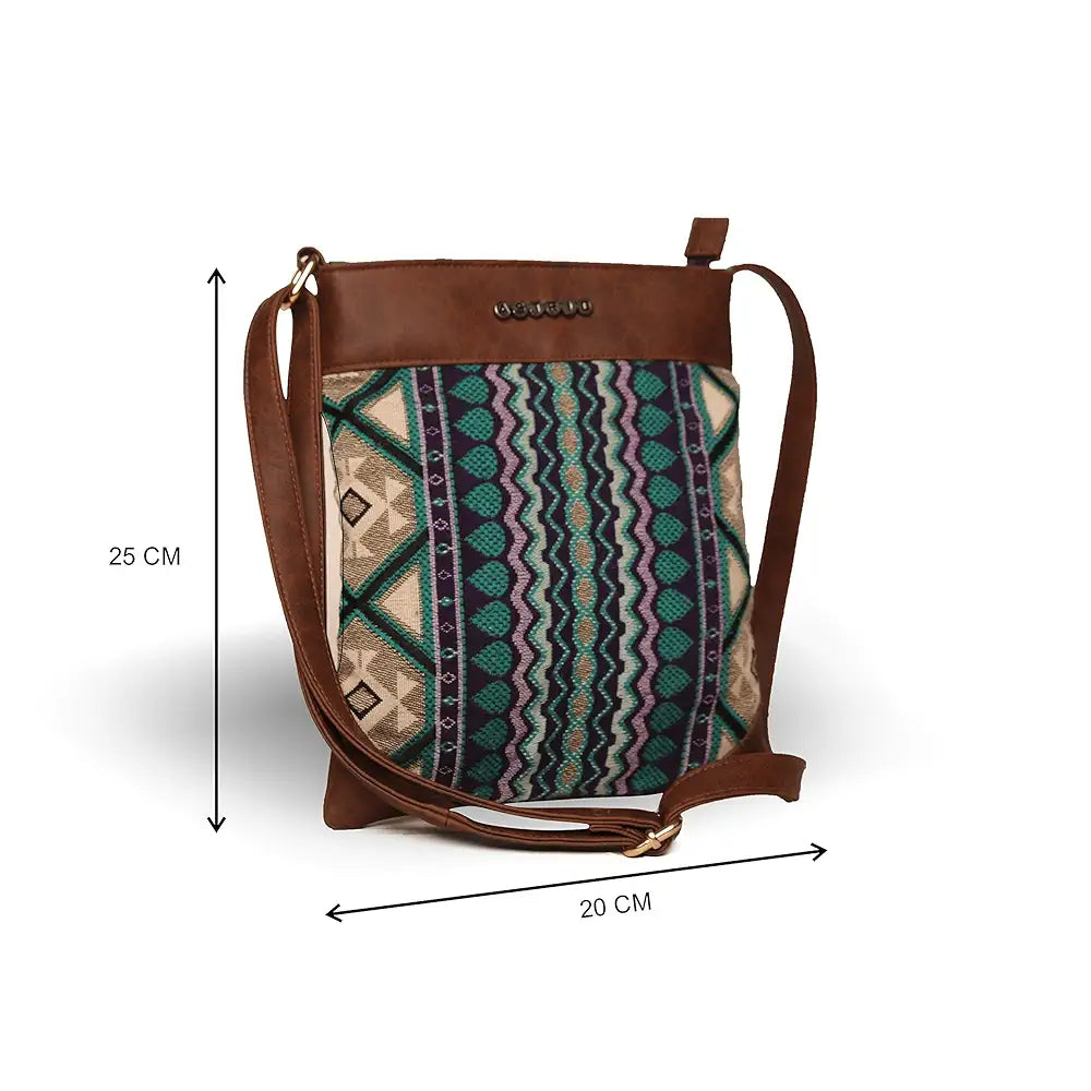 ASTRID Sling Bag With Adjustable Strap 