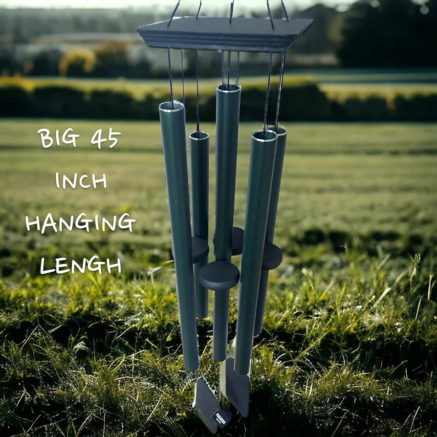 Paradigm Pictures 30.5 inch Big Wind Chimes for Home Balcony Positive Energy- Positive Energy Items  