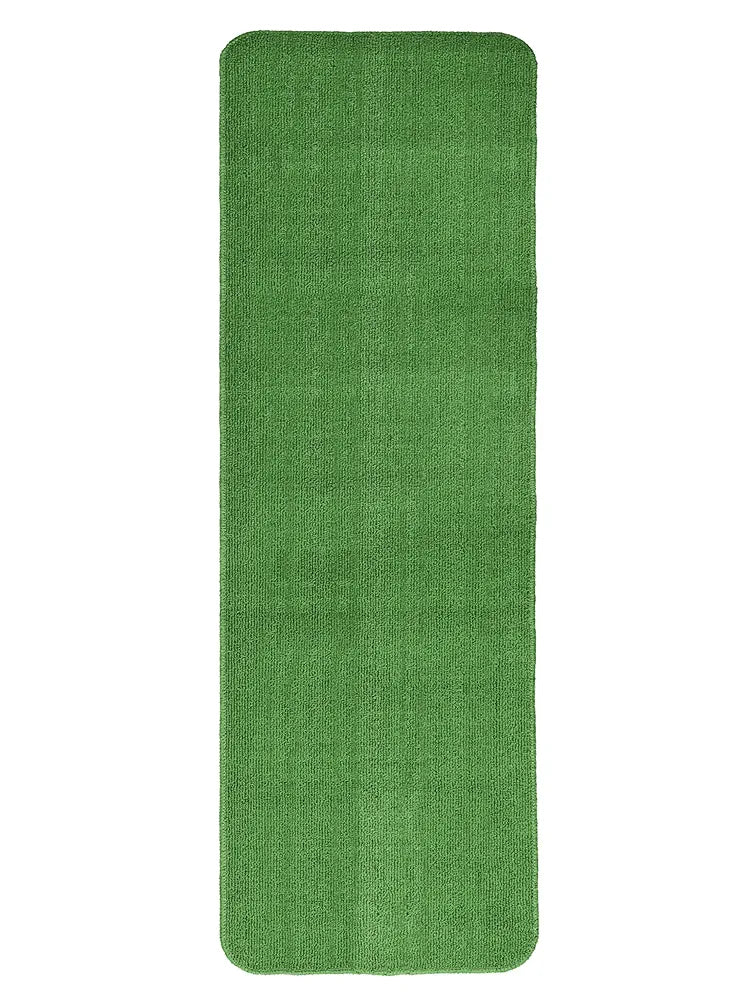 Saral Home Rectangular Solid Soft PP Yarn Durable & Washable Multipurpose Runner for Home/Kitchen/Living Area/Office Entrance with Anti Skid Backing | Quick-Drying Mats 