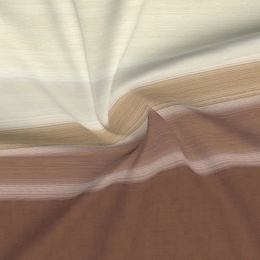 Layers Duracount Bedsheet Set for All Seasons - Lightweight, Moisture Absorbent, Machine Washable & Easy to Care - Gift for Housewarming & More - 225 CVC - King Size 