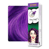 Streax Professional Hold And Play Funkey Colour - Crazy Violet - 100 gms