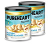 Pureheart Premium California Whole Blanched Almond - 333 gms (Pack of 2)