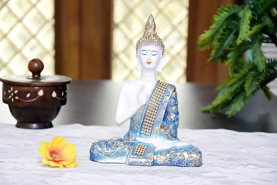 Mariner's Creation Divine Buddha Statue Buddha Statue for Home Decor SHOWPIECE and Gift SIZE-15X8X20CM