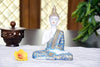 Mariner's Creation Divine Buddha Statue Buddha Statue for Home Decor Showpiece Size-15x8x20cm