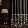 Stoa Paris Curtain for Home Single pc Patterned Curtain for Window