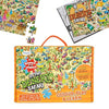 The Book Tree in The Desert Safari Fun and Educational Floor Puzzle by Majestic Book Club