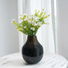 Behoma Metal Flower Vase Brass Colour Small Flowers not Included