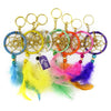 Asianhobbycrafts Neon Lights Dream Catcher Keyring | Set of 7 Pieces