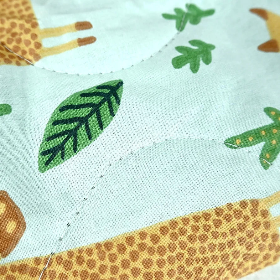 Divine Casa 120 GSM Cotton Single Bed Comforter | Soft & Lightweight Reversible All-Season Blanket | Cozy & Breathable Bedding for Adults | 230x 145 cm, Misty Jade