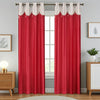 Homefab India Designer Lace Eyelet Polyester Curtains Light Filtering 7 x 4 feet Door Curtain