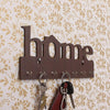 Ecraftindia Home Theme Wooden Key Holder With 7 Hooks