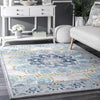 Status Contract Multi Printed Vintage Persian Carpet Rug Runner for Bedroom/Living Area/Home with Anti Slip Backing