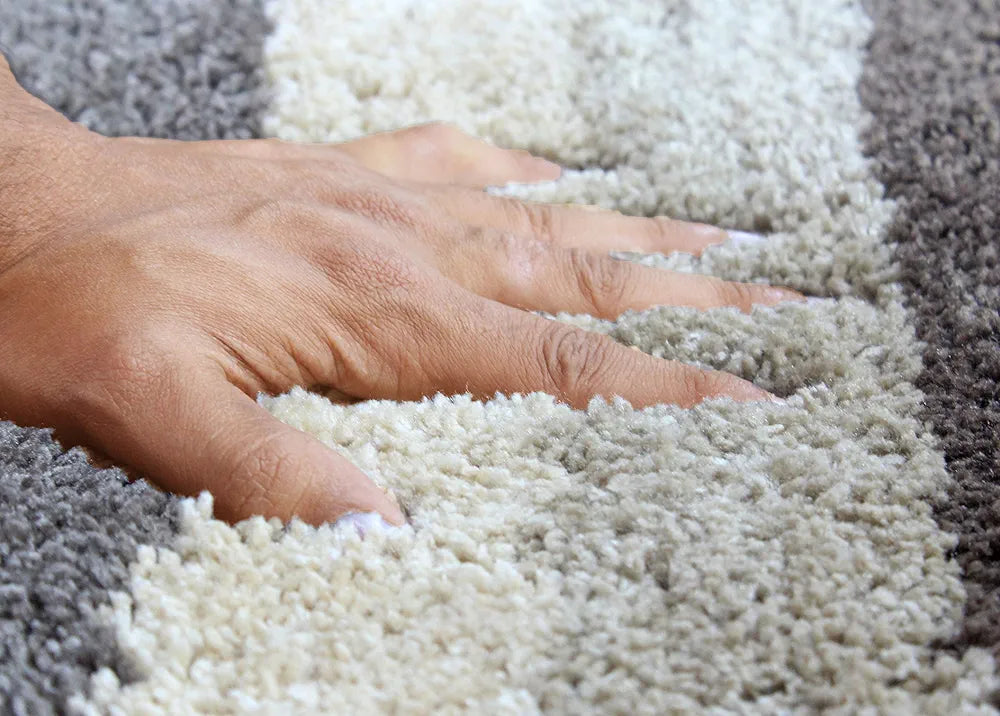 Luxe Home Jericho Runner 2500 Gsm Super Soft Microfiber, Anti-Skid Badroom or Kitchen Mats for Floor, Water-Absorbent, Quick Dry, Washable Runner for Home - Amaber, 2x5 Feet, Pack of 1