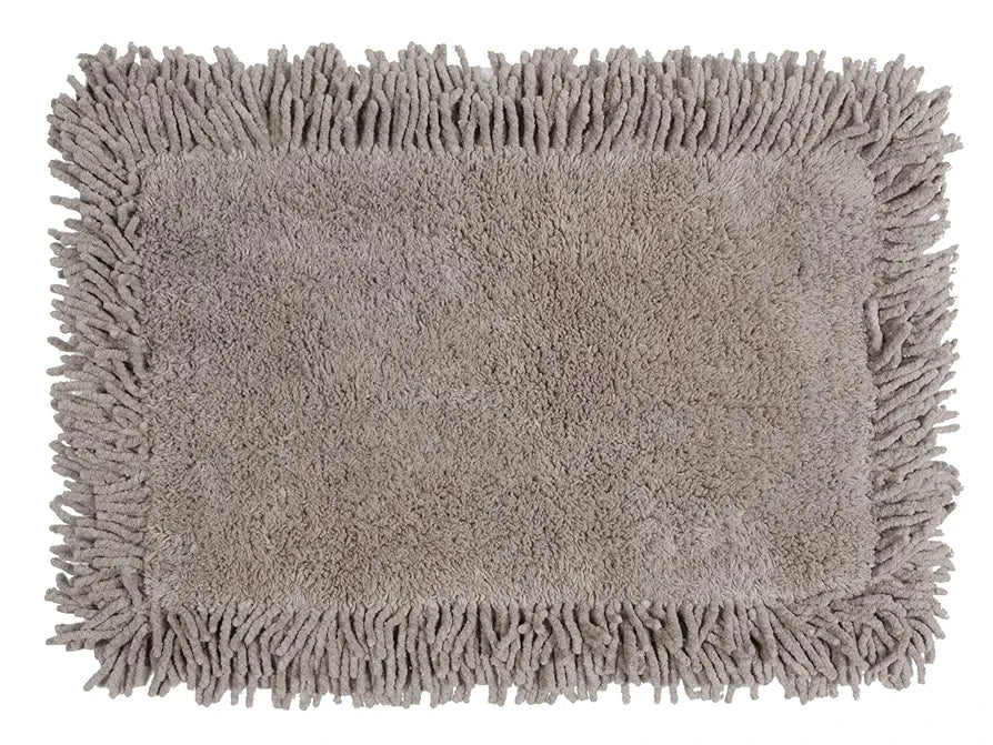 SARAL HOME EASY LIVING Cotton Shaggy Mat 