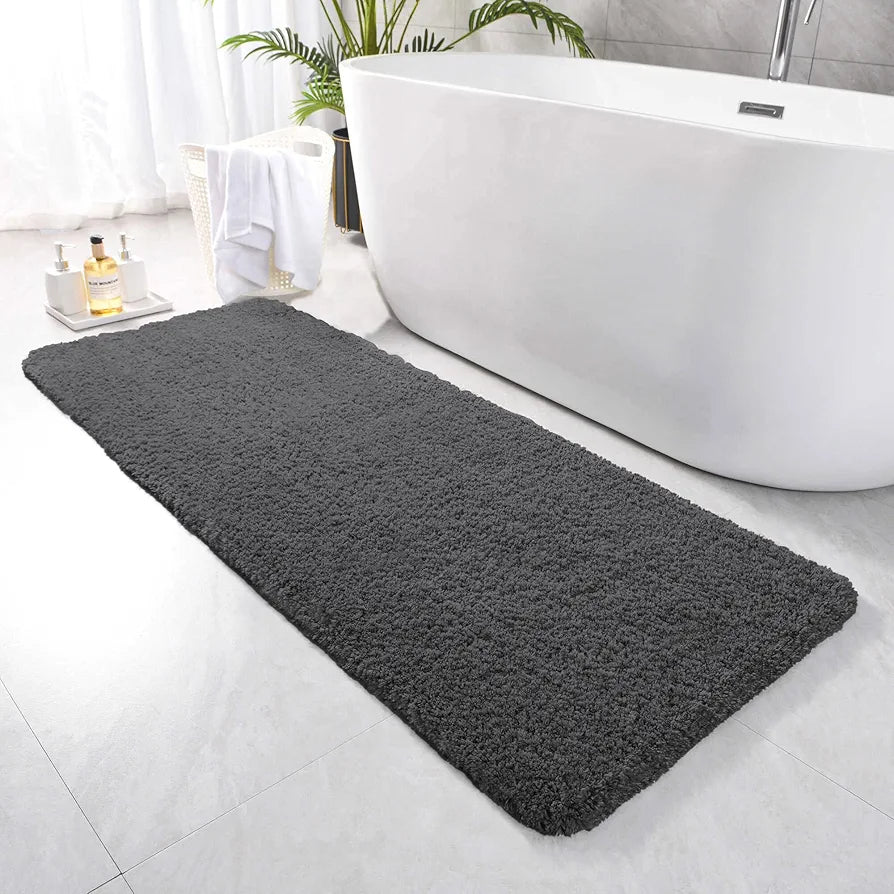LUXE HOME INTERNATIONAL Runner Super Soft Anti Skid Newman Rug For Bedroom  Rectangular