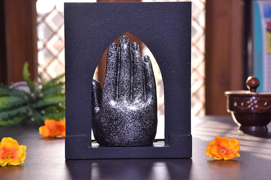 Mariner's Creation® Buddha Statue with Wooden Royal Tray for Home Decor | House Warming Gift …