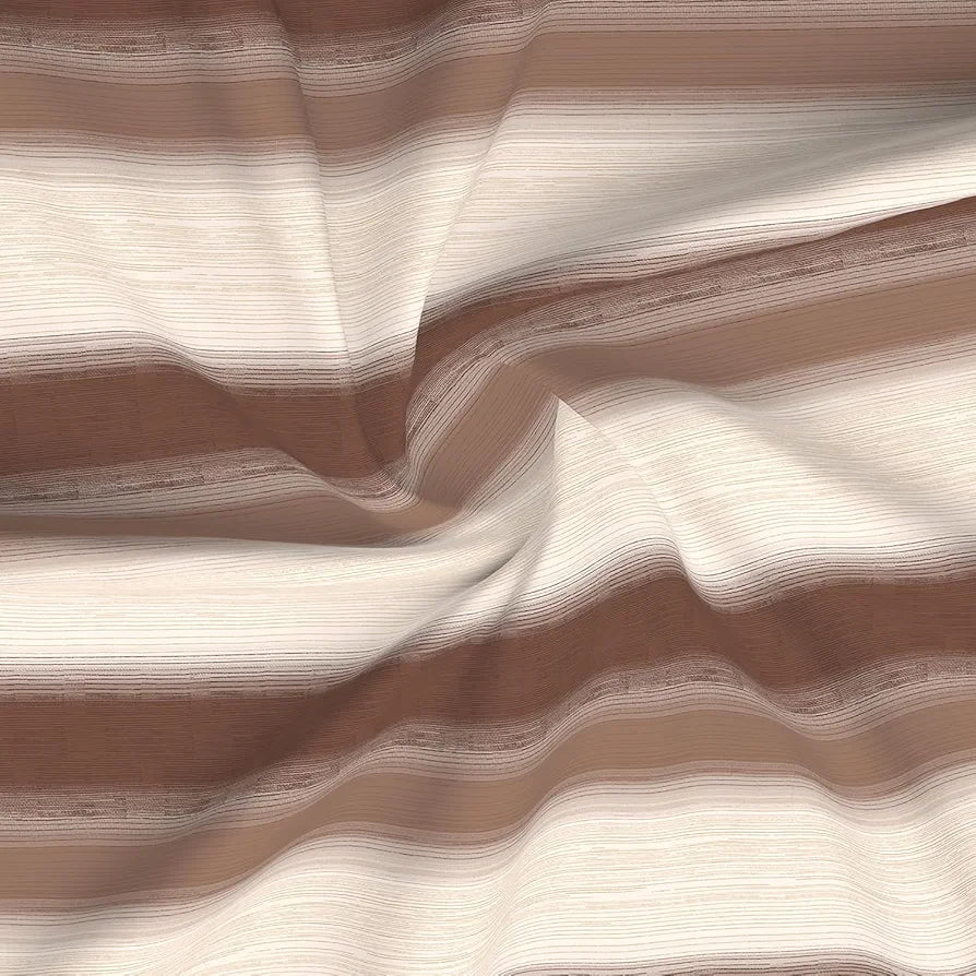 Layers Duracount Bedsheet Set for All Seasons - Lightweight, Moisture Absorbent, Machine Washable & Easy to Care - Gift for Housewarming & More - 225 CVC - King Size 