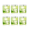 Borosil 205ml Set of 6 Piece Vision Glass Vision Transparent Drinking Glass