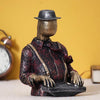 Ecraftindia Man With Hat Playing Piano Decorative Statue