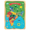 Webby India Map in Marathi Wooden Jigsaw Puzzle 40Pcs Kids