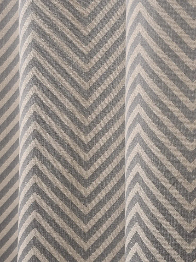 Saral Home Chevron Designer Curtains 