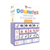 Popcorn Games & Puzzles First Words Dominoes for Kids 24 Tiles Board Dominoes Help in Focus & Concentration in Child