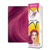 Streax Professional Ammonia-Free Peroxide-Free Hold and Play Funky Colours Crazy Cream - Groovy Pink - 100 gms