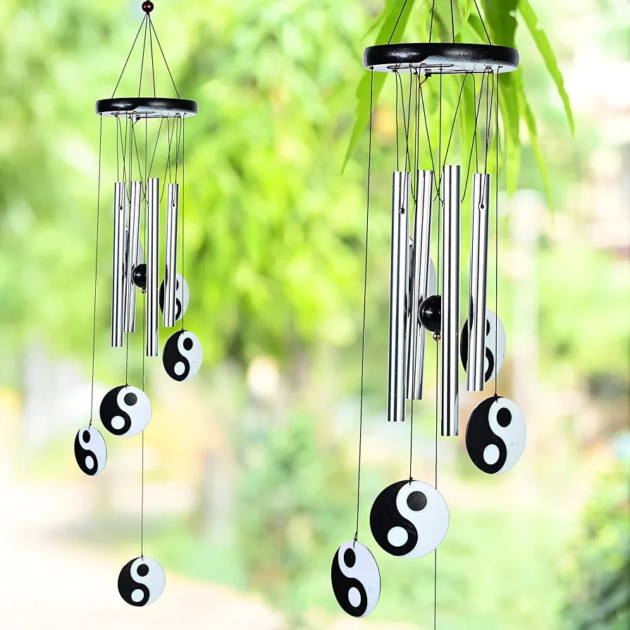 Hindcraft Wind Chimes for Home Positive Energy – Hanging Bells for Home Decoration, Balcony, Living Room, and Bedroom | Home Décor Gift Items for Housewarming and Wall Décor 