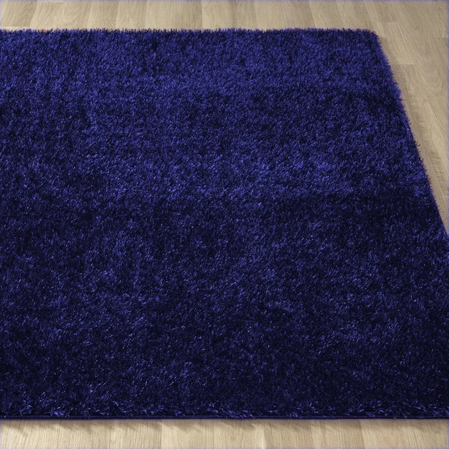 ishro home Premium Fuzzy Shag Carpet for Hall, Rugs for Living Room, Carpets for Living Room | Machine Washable – Soft, Stylish, and Built to Last | 