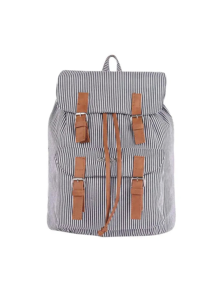 ASTRID Canvas Girls Backpack Medium Size